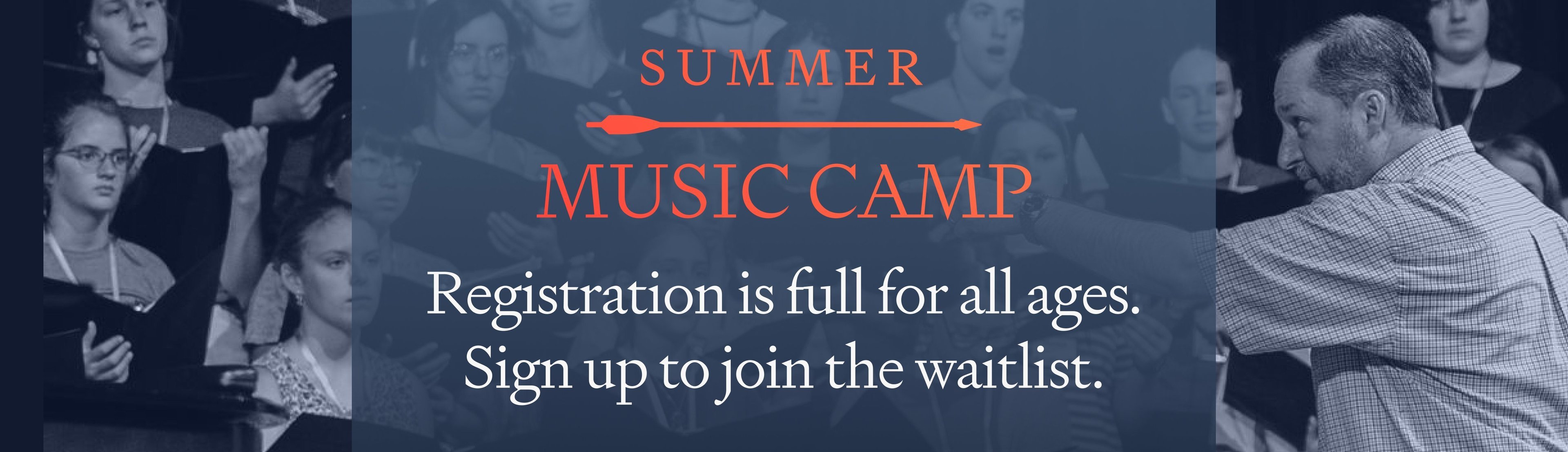 Summer Music Camp 2026 Registration Full Join the Waitlist